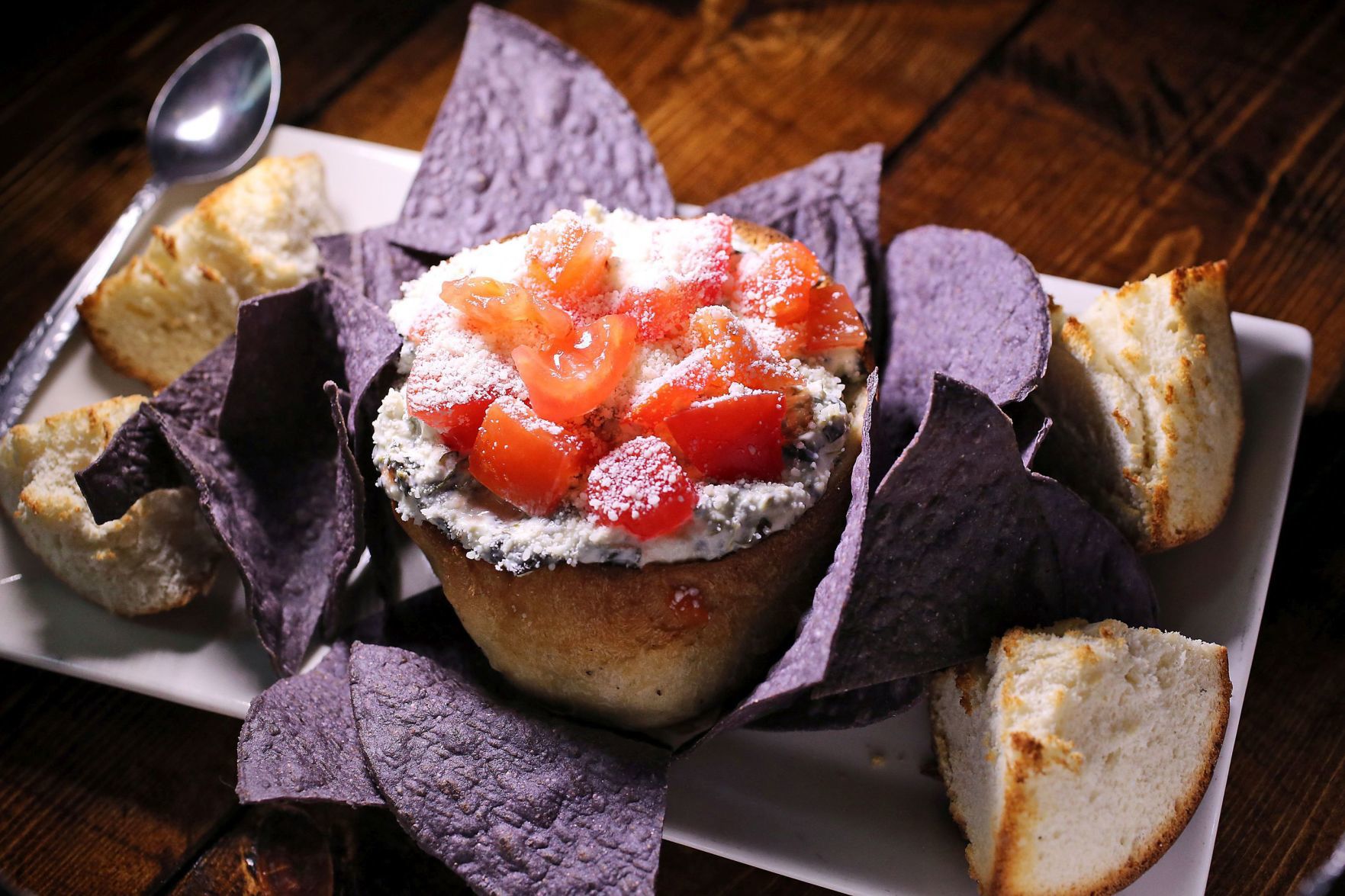 The Loophole chips and dip